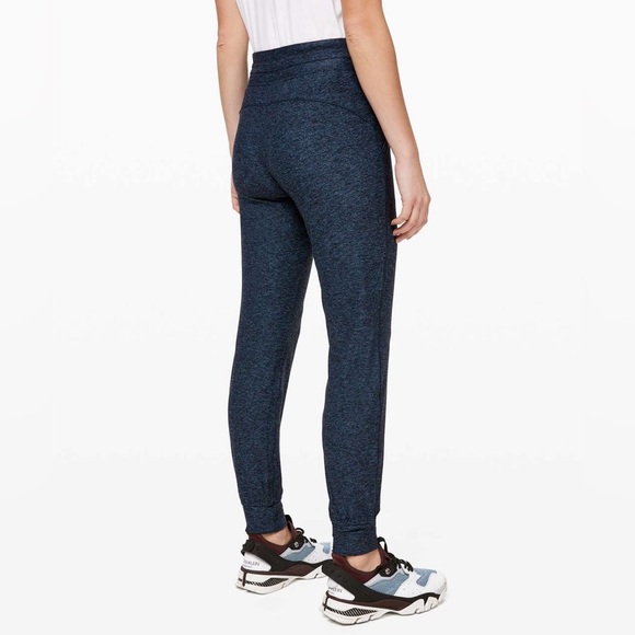 Lululemon Ready to Rulu Jogger 29" Size 2 Heathered Navy Black Womens Pants 2 - Picture 7 of 10
